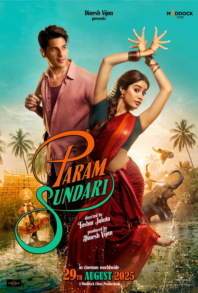 Param Sundari 2025 Hindi Movie